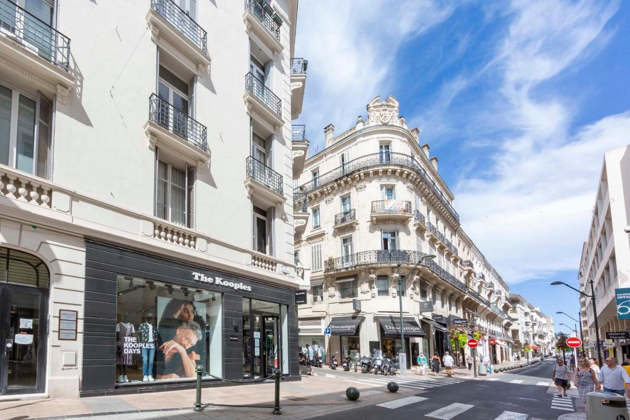 Cosy Apartment 27 M2 In Rue D'Antibes And Croisette Cannes Exterior foto