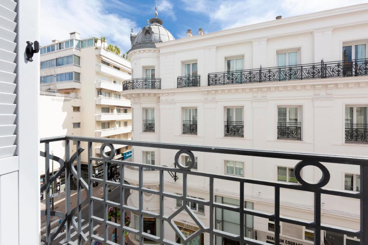 Cosy Apartment 27 M2 In Rue D'Antibes And Croisette Cannes Exterior foto